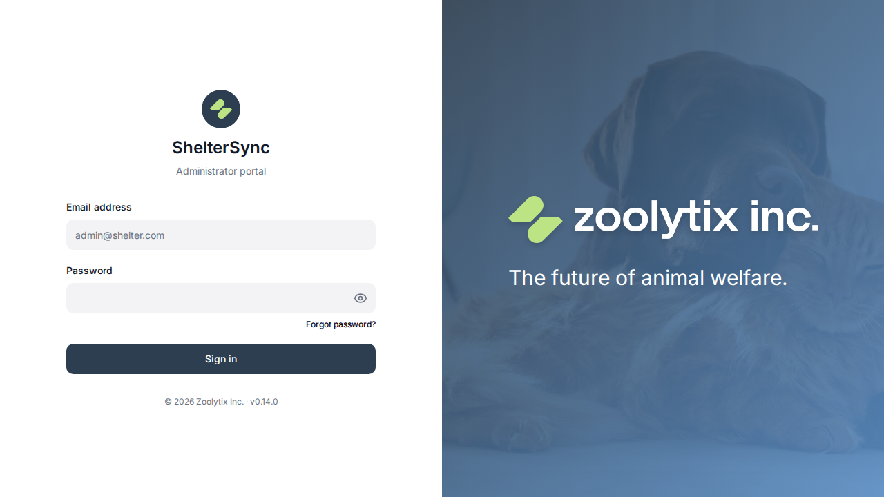 Your profile page